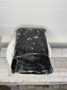 Black Air Dry Lightweight Foam Clay