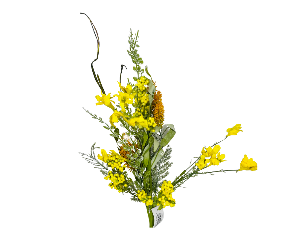 24H" Paper Flower Eva Leaf Berry Bush - Elegant Artificial Greenery in Your Choice of Colors TCT Crafts