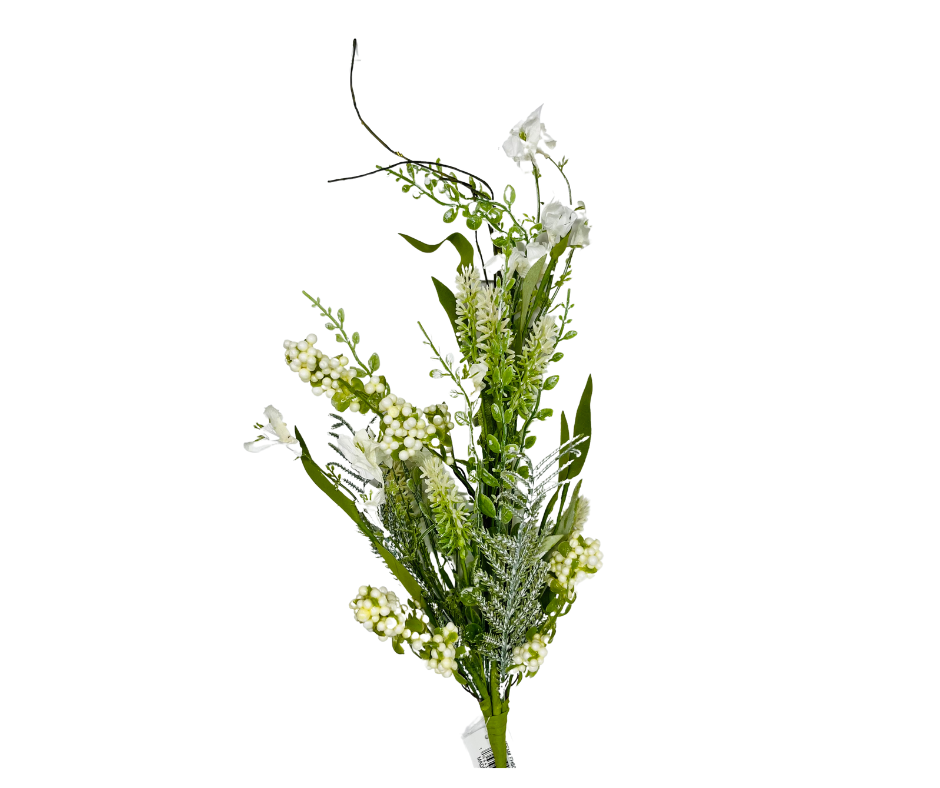 24H" Paper Flower Eva Leaf Berry Bush - Elegant Artificial Greenery in Your Choice of Colors TCT Crafts