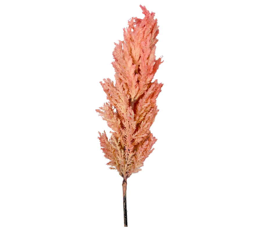 Elegant 28-Inch Pink Heather Spray - Delicate Floral Accent for Your Space-85348PK