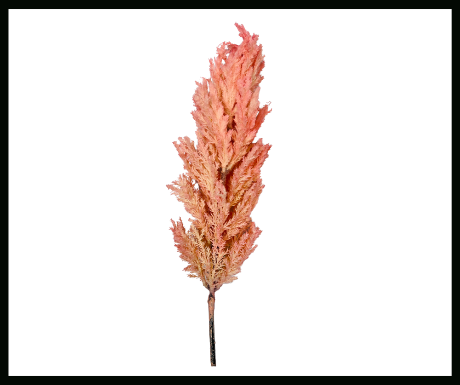 Elegant 28-Inch Pink Heather Spray - Delicate Floral Accent for Your Space-85348PK