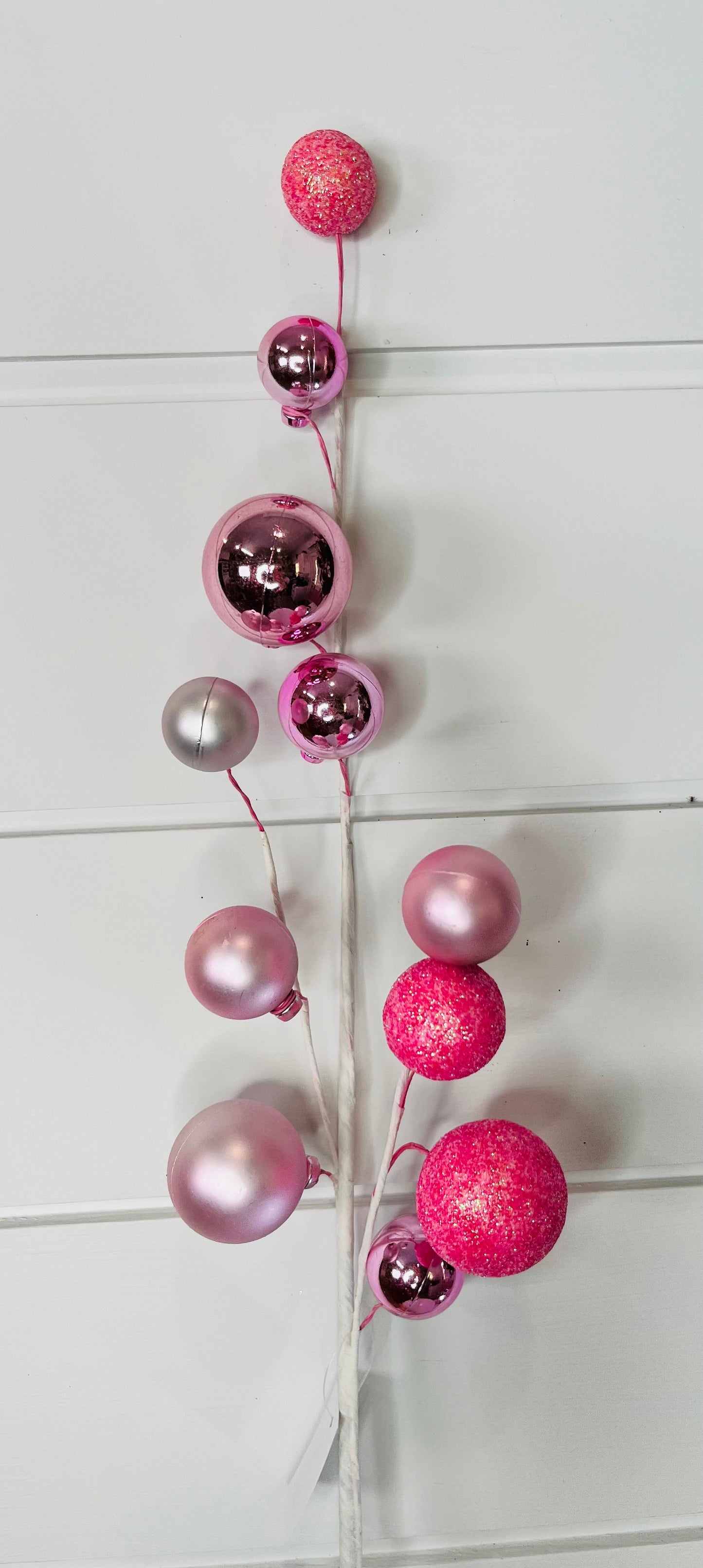 Elegant Light Pink Mixed Ball Spray - 24"L-XS106115 TCT Crafts