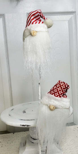 Whimsical 28"L Fabric/Foam Gnome Spray - Playful Holiday Decoration-XS9906 TCT Crafts