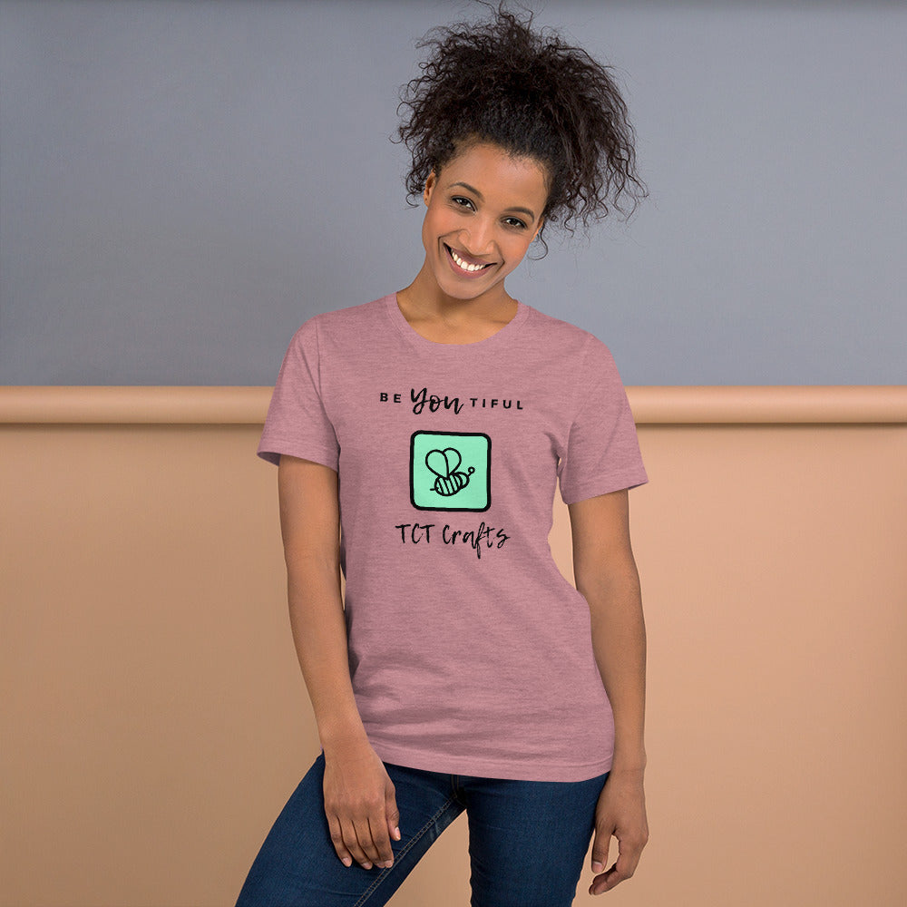 Short-Sleeve Unisex TCT Crafts T-Shirt - TCTCrafts