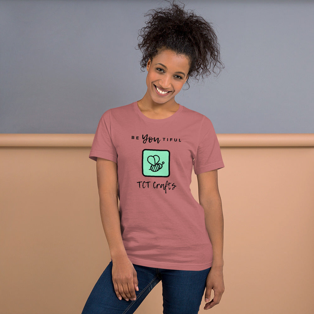 Short-Sleeve Unisex TCT Crafts T-Shirt - TCTCrafts