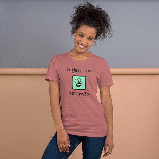 Short-Sleeve Unisex TCT Crafts T-Shirt - TCTCrafts