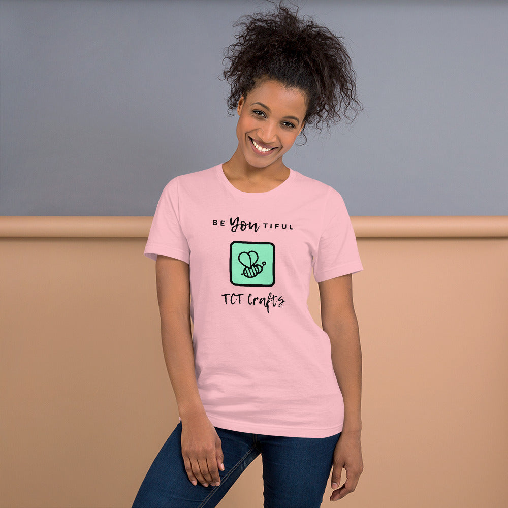 Short-Sleeve Unisex TCT Crafts T-Shirt - TCTCrafts