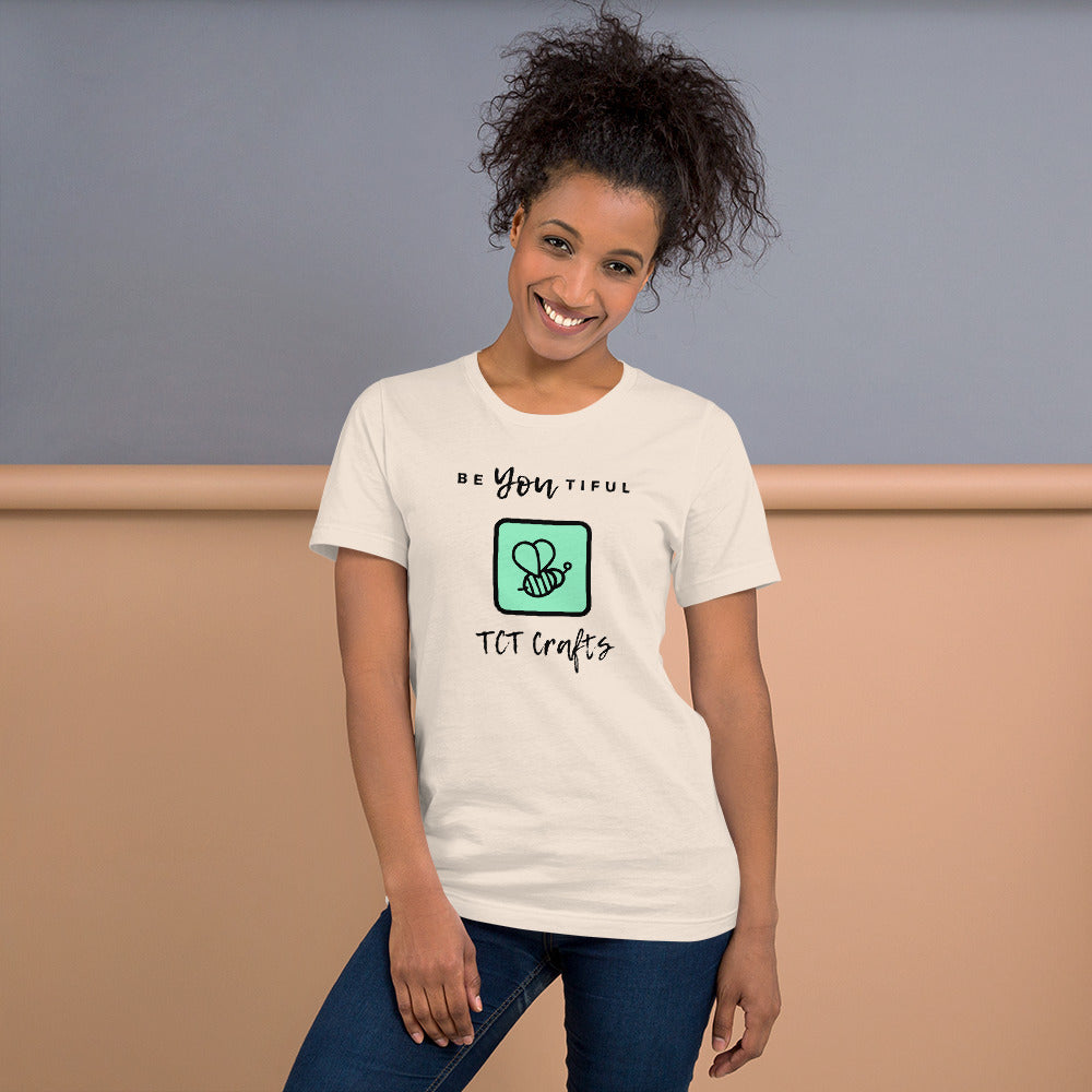 Short-Sleeve Unisex TCT Crafts T-Shirt - TCTCrafts