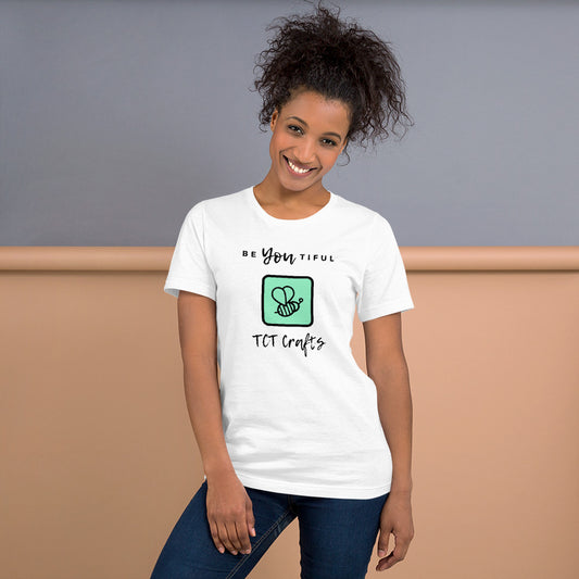 Short-Sleeve Unisex TCT Crafts T-Shirt - TCTCrafts
