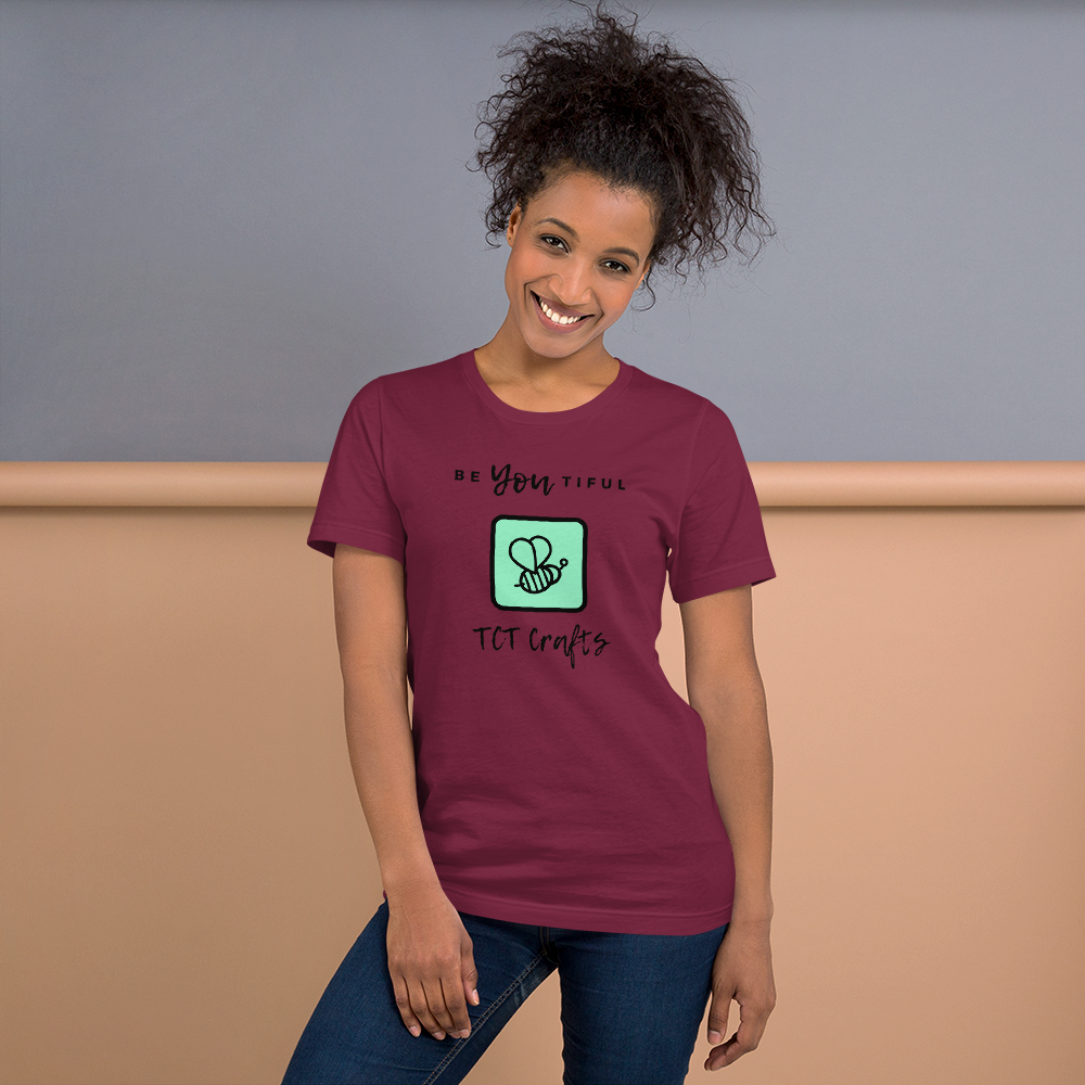 Short-Sleeve Unisex TCT Crafts T-Shirt TCTCrafts