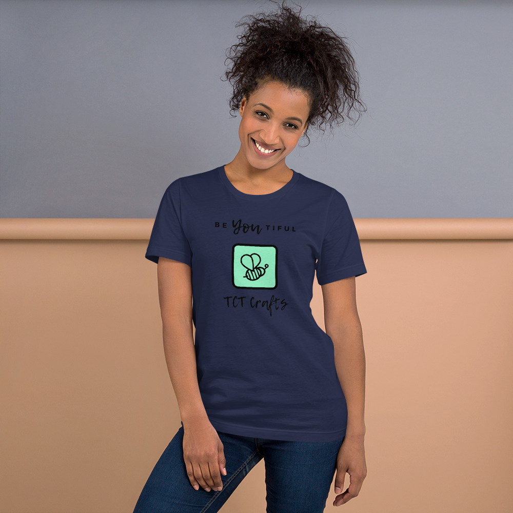 Short-Sleeve Unisex TCT Crafts T-Shirt TCTCrafts