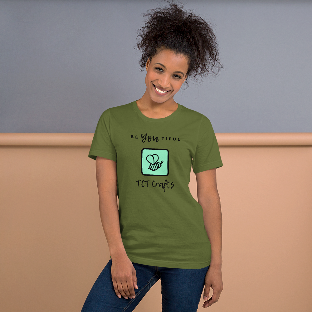 Short-Sleeve Unisex TCT Crafts T-Shirt TCTCrafts