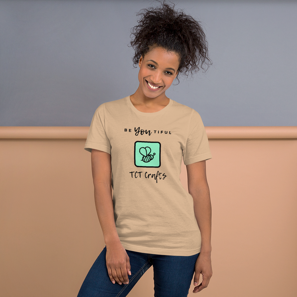 Short-Sleeve Unisex TCT Crafts T-Shirt TCTCrafts