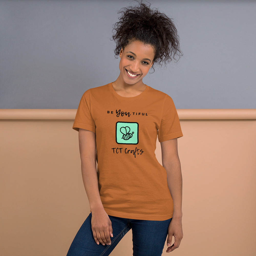 Short-Sleeve Unisex TCT Crafts T-Shirt TCTCrafts
