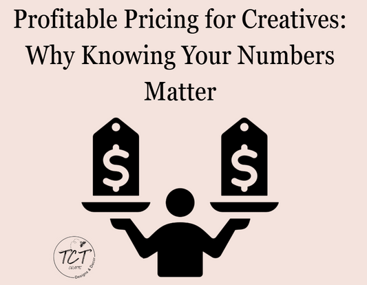 Profitable Pricing for Creatives