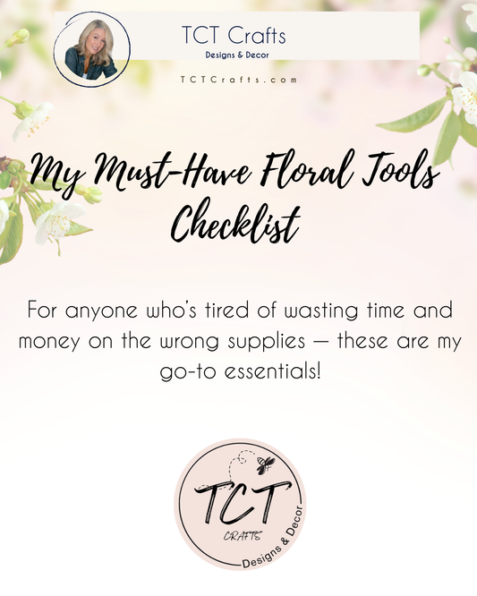 Why the Right Tools Matter in Floral Design-My Favorite Tools
