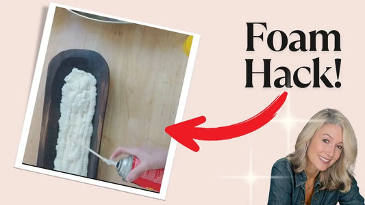 Behind the Design: This Foam Hack Will Save Your Floral Arrangements