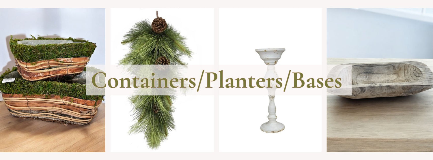Containers/Planters/Bases