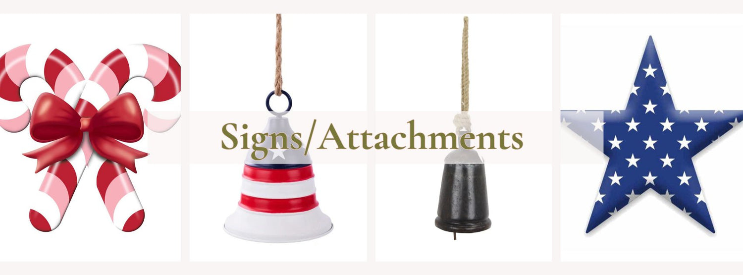 Signs/Attachments
