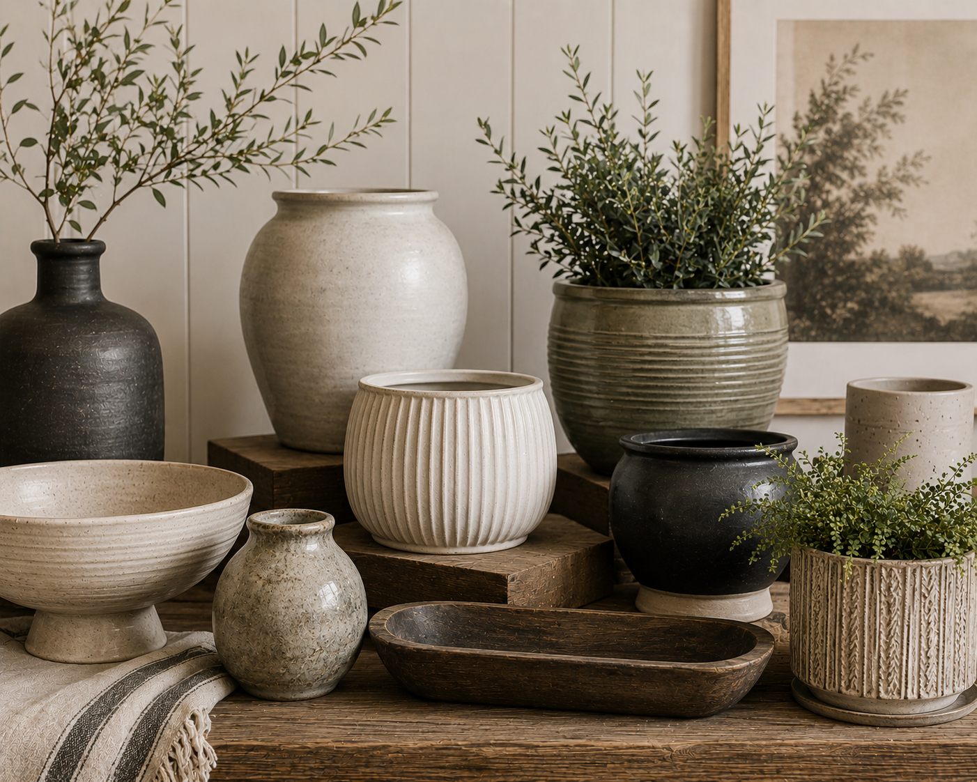 Containers/Planters/Bases