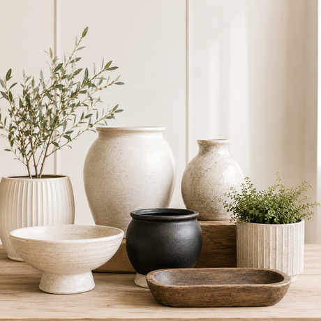 Containers, Planters & Bases