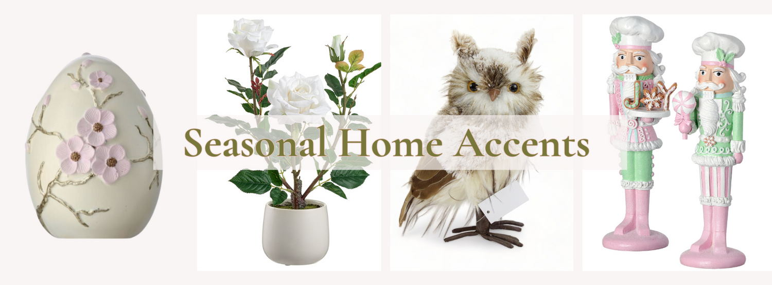 Seasonal Home Accents & Decor