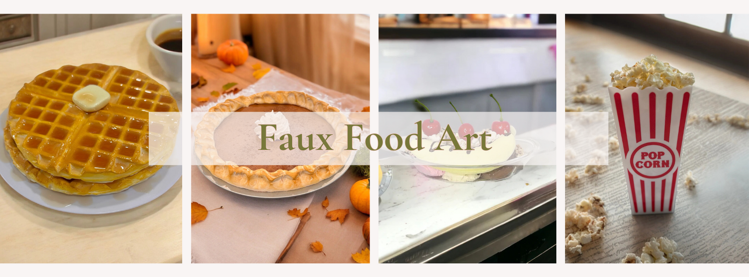 Faux Food Art