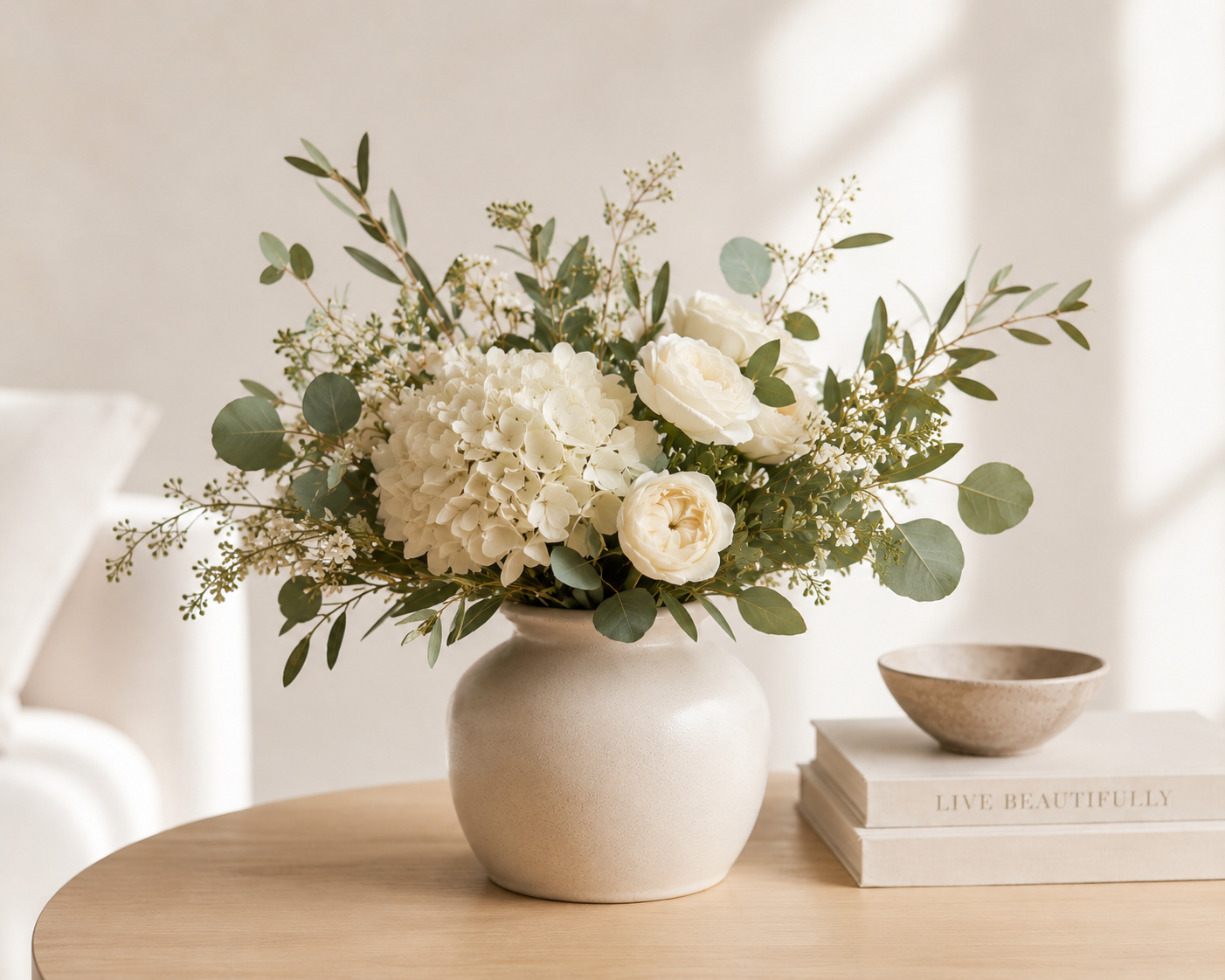 Floral Arrangements & Seasonal Wreaths