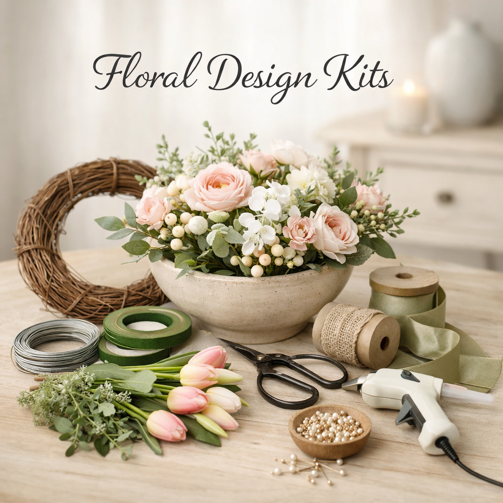 Curated-Floral-Design-Kits TCTCrafts