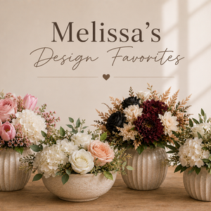 Melissa’s Seasonal Design Favorites