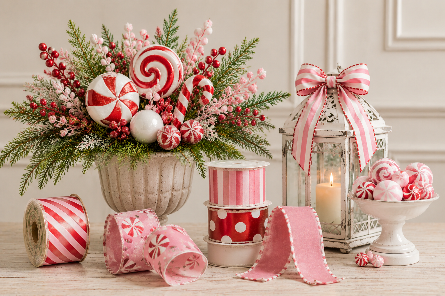 Peppermint-Candyland-Christmas-Decor TCTCrafts