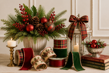 Traditional-Red-Green-Christmas-Decor TCTCrafts