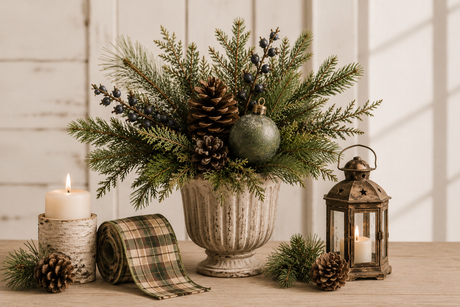 Woodlands-Christmas-Decor-Supplies TCTCrafts