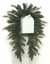 Load image into Gallery viewer, 42&#39;&#39; Artificial Sable Pine Mailbox Swag - Festive Outdoor Decor