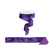 1.5" x 10yd Purple Plush Pressed Velvet Wired Ribbon - Luxurious Craft and Decoration Ribbon -RN582023 Craig Bachman