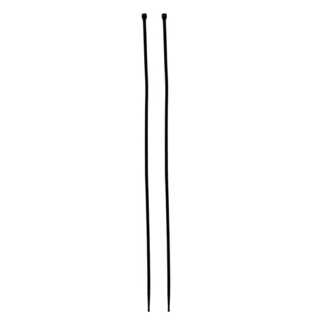 16" Black Zip Ties 3.8mm | Bag of 250 Heavy Duty Ties-MD014702 Craig Bachman