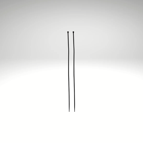 16" Black Zip Ties 3.8mm | Bag of 250 Heavy Duty Ties-MD014702 Craig Bachman