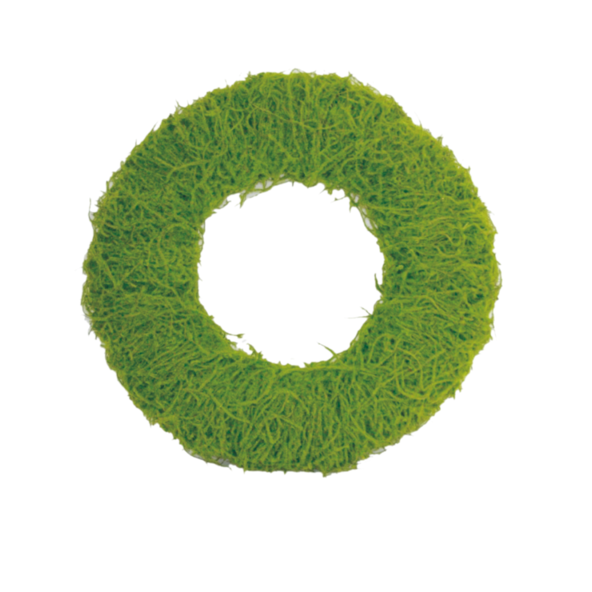 18" Thick Moss Wreath Base | Wire Twig Moss Wreath-29212GN Liberty Floral