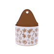 Metal Gingerbread Wall Pocket 11"x7.5" | Christmas Kitchen Decor-XC0174 Craig Bachman