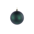 150mm Matte Hunter Green Shatterproof Christmas Ornament Ball-XH100712 TCT Crafts