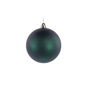 150mm Matte Hunter Green Shatterproof Christmas Ornament Ball-XH100712 TCT Crafts