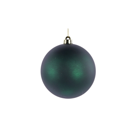 150mm Matte Hunter Green Shatterproof Christmas Ornament Ball-XH100712 TCT Crafts