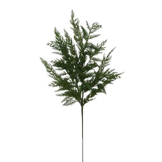 32" Artificial Cedar Spray for Christmas Wreaths & Holiday Decor-23027 Golden Bell