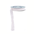 1" Taupe Green Frayed Velvet Ribbon | Non-Wired Trim for Gifts & Florals-RN5910C1 (Copy) Craig Bachman