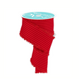 2.5"x10yd Red Velvet Glitter Wired Ribbon for Holiday Crafts-RGA872124 Craig Bachman