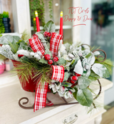 Digital Download: DIY Christmas Sleigh Tutorial | PDF + Video Link | DIY Craft Tutorial TCT Crafts