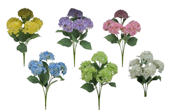 Real Touch Hydrangea Wreath Pink Spring Front Door Wreath TCT Crafts