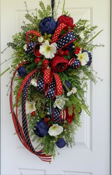 Digital Download: Patriotic Swag Tutorial | PDF + Video Link | DIY Craft Tutorial TCT Crafts