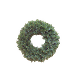 20" Canadian Pine Wreath – Artificial Christmas Wreath Base | 200 Tips-CV020 Sims Pottery