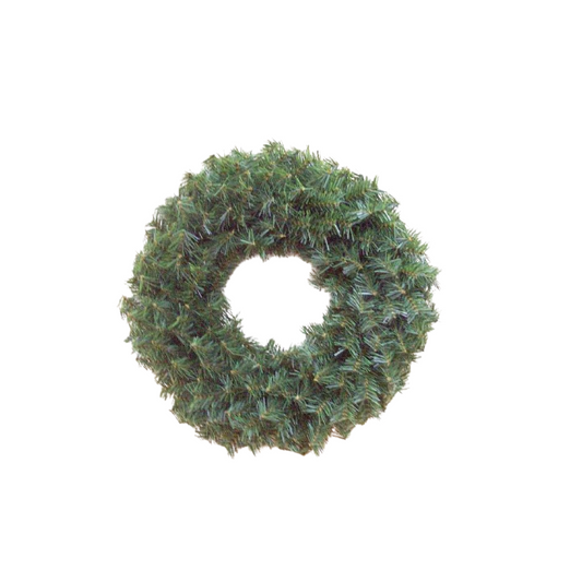 20" Canadian Pine Wreath – Artificial Christmas Wreath Base | 200 Tips-CV020 Sims Pottery